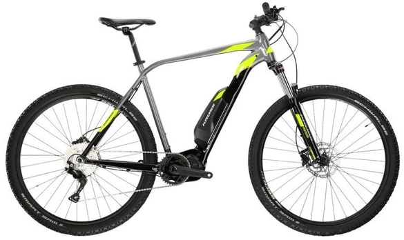 Elektrinis dviratis Kross E-Level Boost 1.0 KRVB1Z29X22M004636, 29", 25 km/h