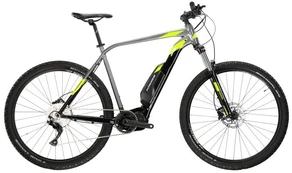 Elektrinis dviratis Kross E-Level Boost 1.0 KRVB1Z29X22M004636, 29", 25 km/h kaina