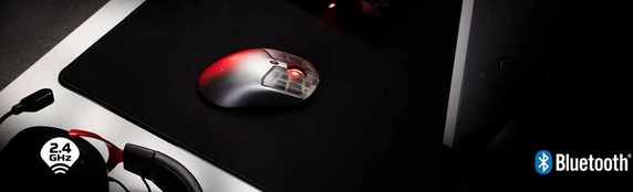 Pelė HyperX Pulsefire Haste 2 S (9B002AA)