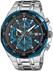 CASIO EDIFICE vyriškas laikrodis EFR-539D-1A2VUEF + BOX kaina