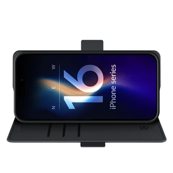 3mk flipové pouzdro Wallet Case pro Apple iPhone 16 Pro Max