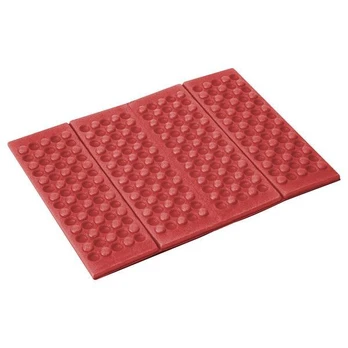 NC1718 Raudonas MINI FOLDING MAT NILS CAMP