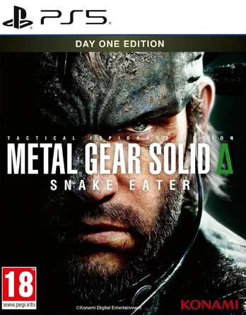 Metal Gear Solid Delta: Snake Eater (Day 1 Edition)
