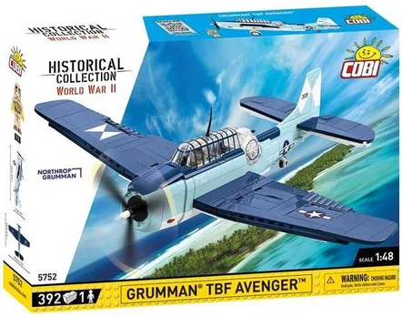 COBI HC WWII Grumman TBF Avenger 392kl 5752