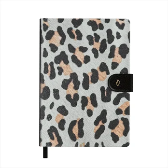 Baby Leo - Leopard Notebook, A5 (14.8 x 21cm) / Lined