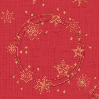 Servetėlė BIO DUNISOFT star shine 40 x 40 cm. (60 vnt.)