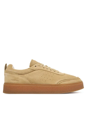 Laisvalaikio batai Clarks Boxbee Lace. 26328028 Šviesiai smėlinė