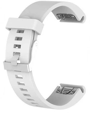 4Wrist Strap Garmin Fenix 5S, 5S Plus, 6S, 6S Pro - Baltas