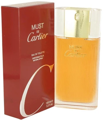 Tualetinis vanduo Cartier Must EDT moterims 100 ml