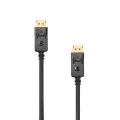 White Shark MAMBA cable DP-DP M/M 2m 4K@60Hz kaina