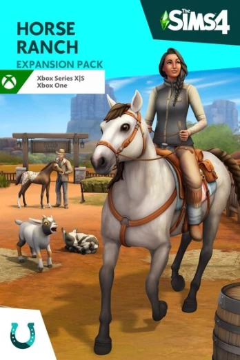 The Sims 4: Horse Ranch Xbox