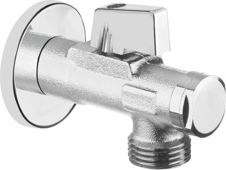 Deante kampinis vožtuvas su filtru 1/2 "x3 / 4" (VFA B64M)