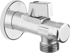 Deante kampinis vožtuvas su filtru 1/2 "x3 / 4" (VFA B64M) kaina