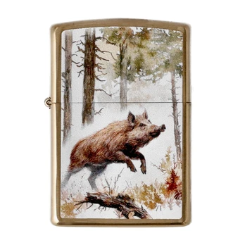 Zippo Wild Boar 60007521 Žiebtuvėlis