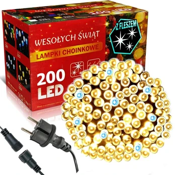 Kalėdinė girlianda 200LED, 15 m