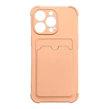 Dėklas Card Armor Case iPhone 13 mini rožinis