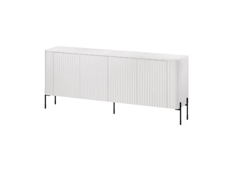 Cama VERA chest of drawers 190x40x80 matt white