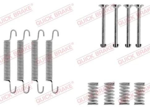 QUICK BRAKE QB105-0667 Brake shoe fitting kit