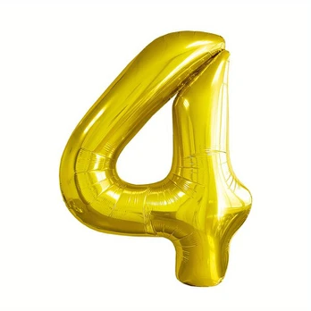 Balionas raidė, 1 vnt., 4