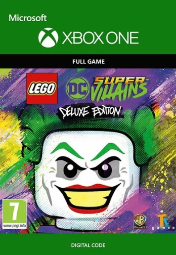 LEGO DC Super-Villains Xbox One