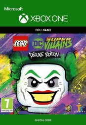 LEGO DC Super-Villains Xbox One kaina