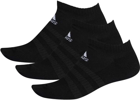 Adidas Kojinės Cush Low 3PP Juodas