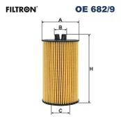 FILTRON OE 682/9 Alyvos filtras