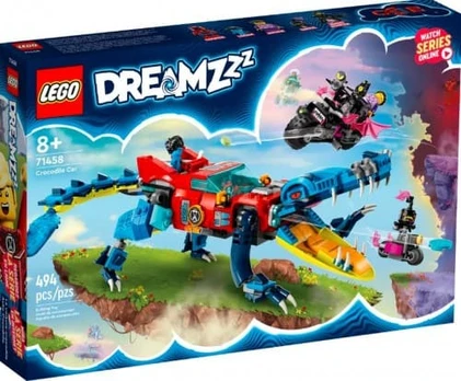LEGO DREAMZzz 71458 Automobilis krokodilas