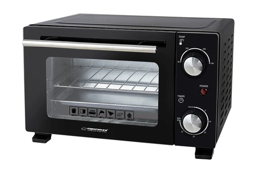 Esperanza EKO007N Mini Oven 10 l 800 W Black