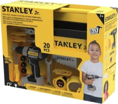 STANLEY zest.narzędzia+wiertarka SRP024-SY 44086