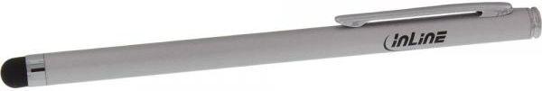 Rysik InLine Stylus Pen 55467A Sidabrinė