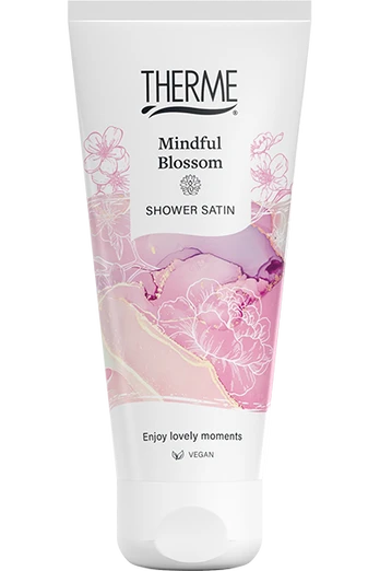 THERME MINDFUL BLOSSOM Kūno prausiklis, 200ml