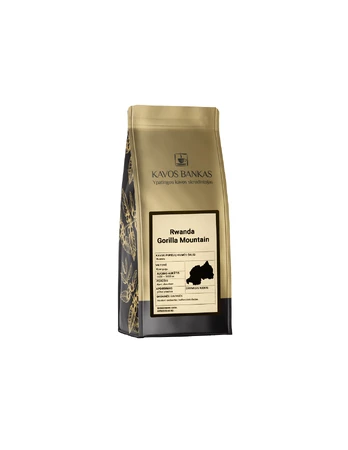 Rwanda Gorilla Mountain malta kava, 250g