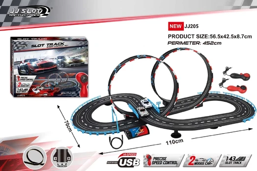 MAX SPEED Race Track + Cars