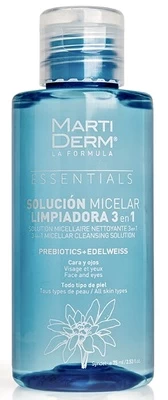 Micelinis vanduo Martiderm 3 in 1 Micellar Cleansing Solution, 75 ml, moterims