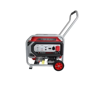 Benzininis generatorius SUPTECH 10000TE-II (trifazis)