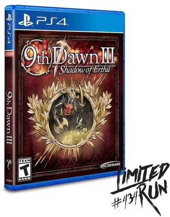 9Th Dawn Iii - Shadow Of Erthil Playstation 4