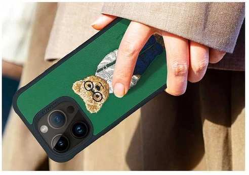 ZUCK BEAR case LONDON CLASSIC for IPHONE 16 mayfair swank