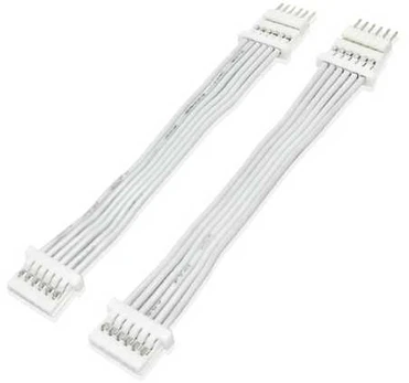 Light Solutions Aps Light Solutions Cable for Philips hue LightStrip V4 - 5cm - Baltas - 2 pcs