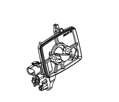 HOLDER, ELEMENT CS-3510, Shindaiwa 341, Echo