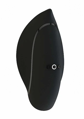 Vive By Shots VIVE Minu Lay-On Massager Juodas - Compact Silicone, 10 Modes