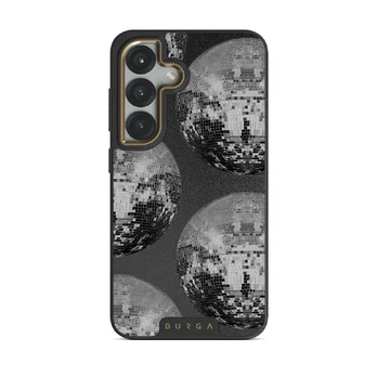 After Hours - Samsung Galaxy S25 Case, Elite Dark (Magnetic) / Gold