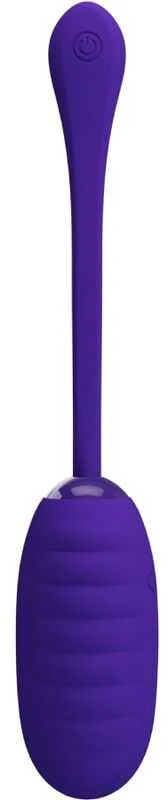 PRETTY LOVE - KIRK RECHARGEABLE VIBRATING EGG PURPLE