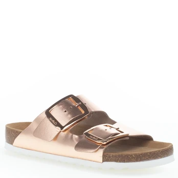 Šlepetės moterims, Auksinė, SLIPPERS