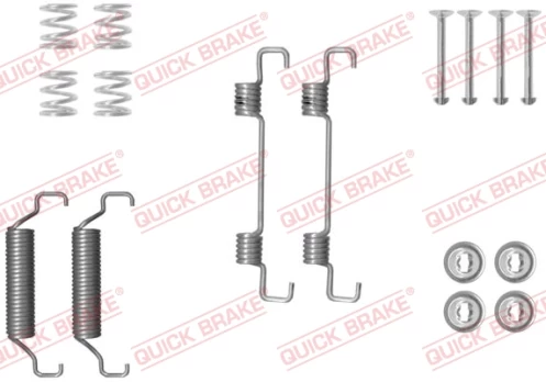 QUICK BRAKE QB105-0052 Brake shoe fitting kit