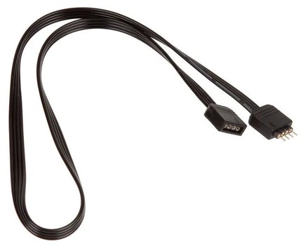 Laidas Akasa 4-pin, juoda
