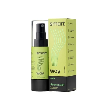SMART WAY purškiamas GABA STRESS RELIEF, 30ml