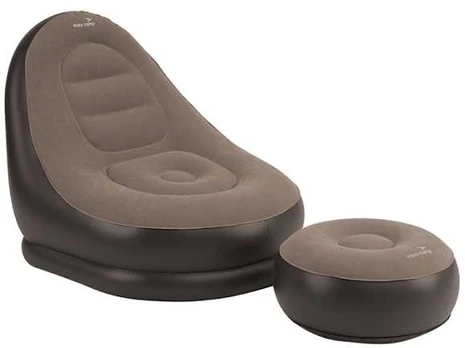 Easy Camp Camping-Sessel Maple Lounge Set 420071(braun, Modell 2025)