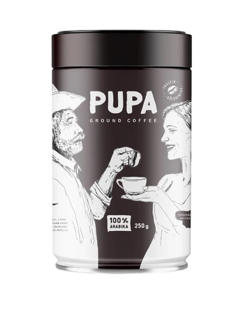 PUPA Malta kava (250 g)