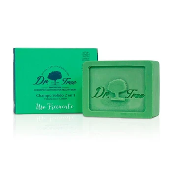 Dr. Tree Dažnas naudojimas 2 in 1 Solid Šampūnas 75g